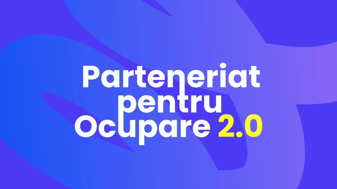 Parteneriat pentru ocupare 2.0